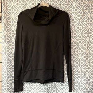 Prana Lightweight Long Sleeve Turtleneck Outdoor Shirt Size Small